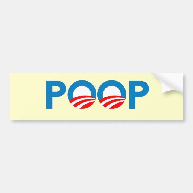 ANTI-OBAMA - BAJS BILDEKAL (Framsidan)
