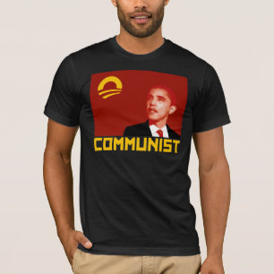 Anti-Obama: Barack Obama kommunist T Shirt