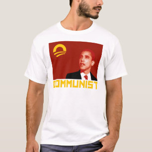 Anti-Obama: Barack Obama kommunist Tröja