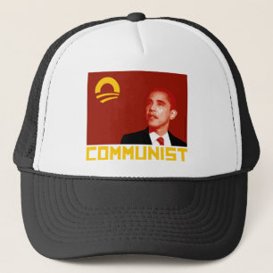 Anti-Obama: Barack Obama kommunist Truckerkeps