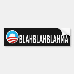 Anti Obama Bildekal