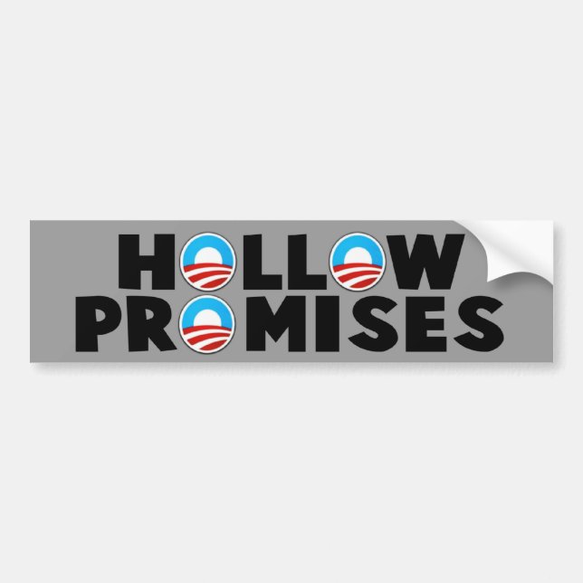 Anti Obama Bildekal (Framsidan)