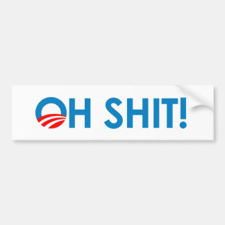 Anti-Obama bildekal