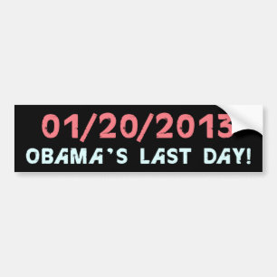 Anti Obama bildekal