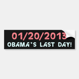 Anti Obama bildekal