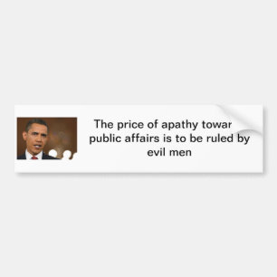 anti-obama bildekal