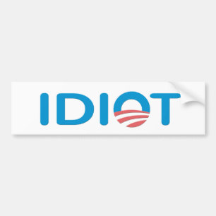 Anti Obama bildekal