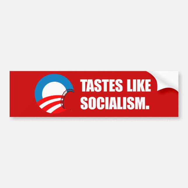 Anti-Obama bildekal (Framsidan)