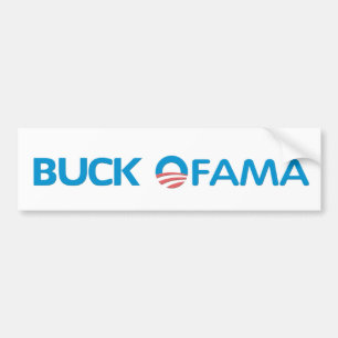 Anti Obama bildekal