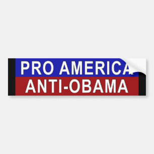 Anti-Obama bildekal