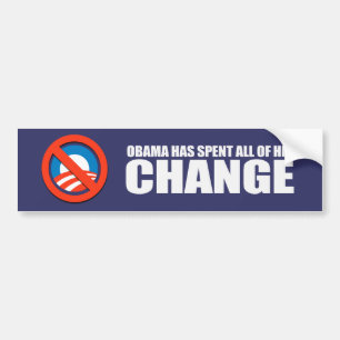Anti Obama bildekal