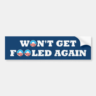 Anti Obama Bildekal