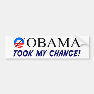 Anti-Obama bildekal