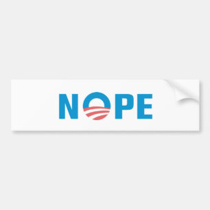 Anti-Obama bildekal