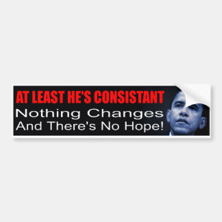 Anti-Obama bildekal