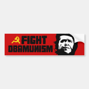 Anti-Obama bildekal