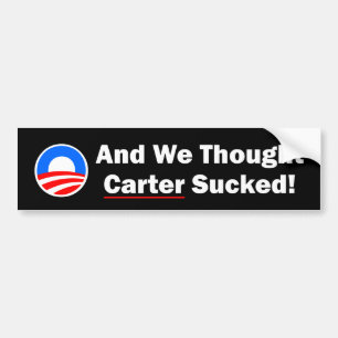 Anti-Obama bildekal