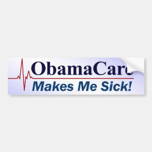 Anti-Obama bildekal