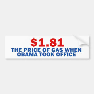 Anti Obama Bildekal