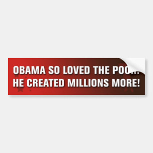 Anti Obama Bildekal