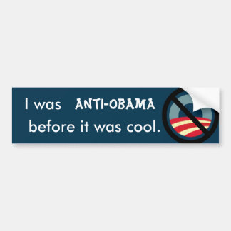 Anti-Obama bildekal 2