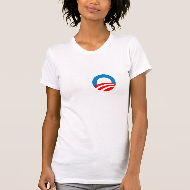 Anti-Obama bildekal - OBAMA ÄR EN IDIOT Tröja (Framsida)
