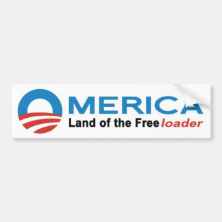 Anti Obama bildekal - Omerica