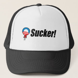 Anti-Obama-Bildekal - Sucker 2 Keps