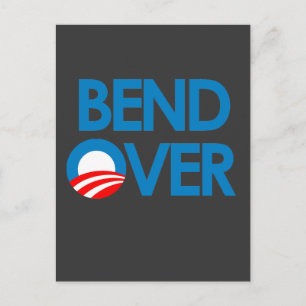 Anti-Obama - böj över Vykort