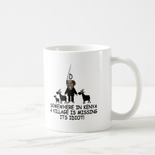 Anti Obama, byidiot Kaffemugg