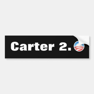 Anti Obama Carter 2,0 valbildekal 2012 Bildekal