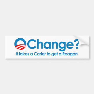 Anti-Obama - det tar en Carter för att få en Bildekal