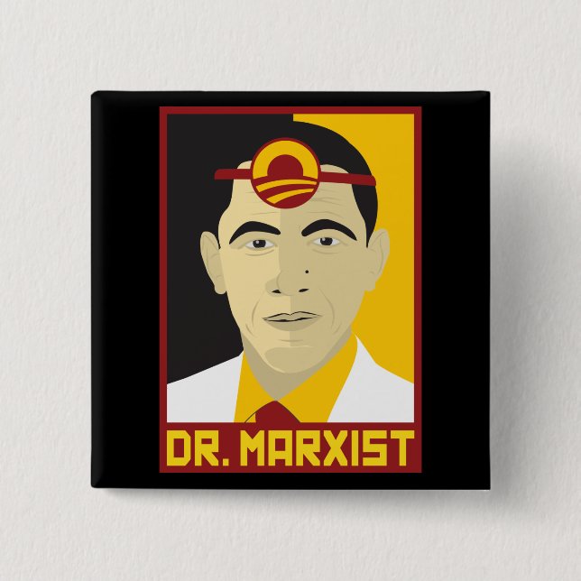 Anti-Obama: Doktor marxist Knapp (Framsida)
