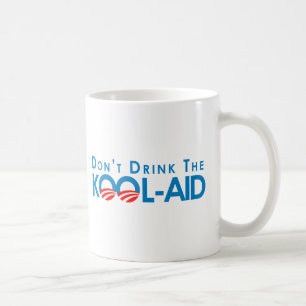 Anti-Obama - dricka inte kool-bistå Kaffemugg