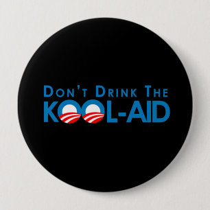 Anti-Obama - dricka inte kool-bistå Knapp