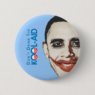 Anti-Obama - dricka inte kool-bistå Knapp