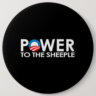 ANTI-OBAMA - DRIVA TILL SHEEPLEN KNAPP
