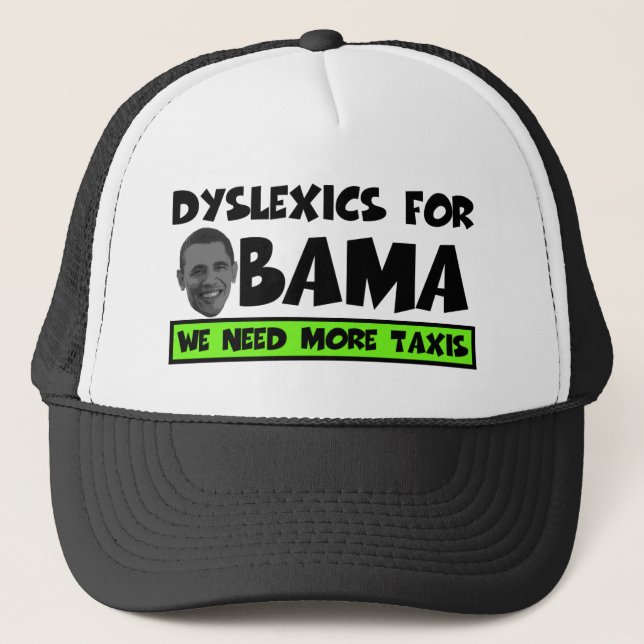 Anti Obama dyslexia Keps (Framsida)