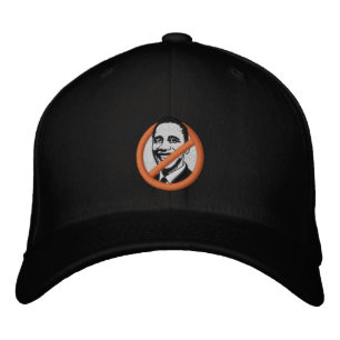 Anti-Obama Embroiderad Hat Broderad Keps