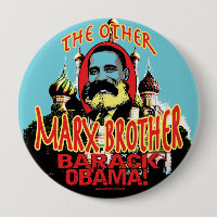 Anti Obama för Marx broder skjorta