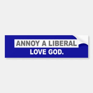 ANTI-OBAMA-, FÖRARGA EN LIBERAL PERSON. ÄLSKA BILDEKAL