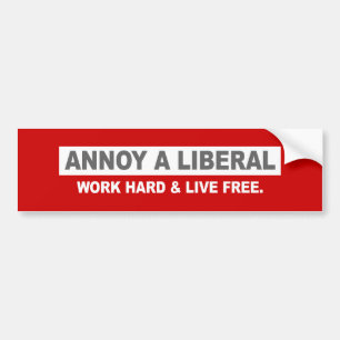 ANTI-OBAMA-, FÖRARGA EN LIBERAL PERSON. FUNGERA BILDEKAL