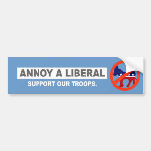 ANTI-OBAMA-, FÖRARGA EN LIBERAL PERSON. STÖTTA BILDEKAL