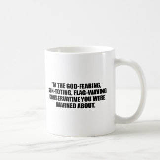 Anti-Obama - gud som fruktar konservativet Kaffemugg
