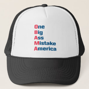 Anti Obama hatt Truckerkeps