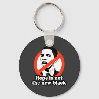 ANTI-OBAMA/HOPE ÄR INTE DEN NYA SVARAN NYCKELRING