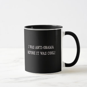 Anti-Obama humor Mugg