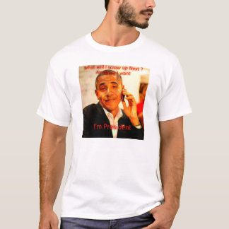anti Obama humor Tee Shirt