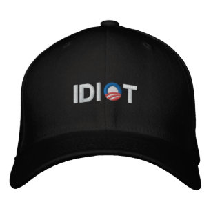 ANTI-OBAMA - IDIOT BRODERAD KEPS