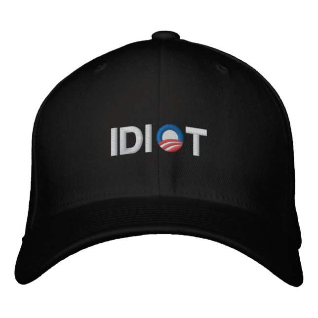 ANTI-OBAMA - IDIOT BRODERAD KEPS (Framsida)